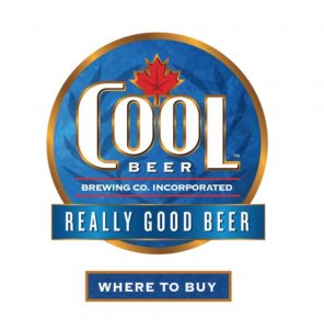 sponsor logo - cool beer